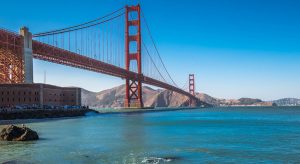 Visiting Fort Point on San Francisco City Tour