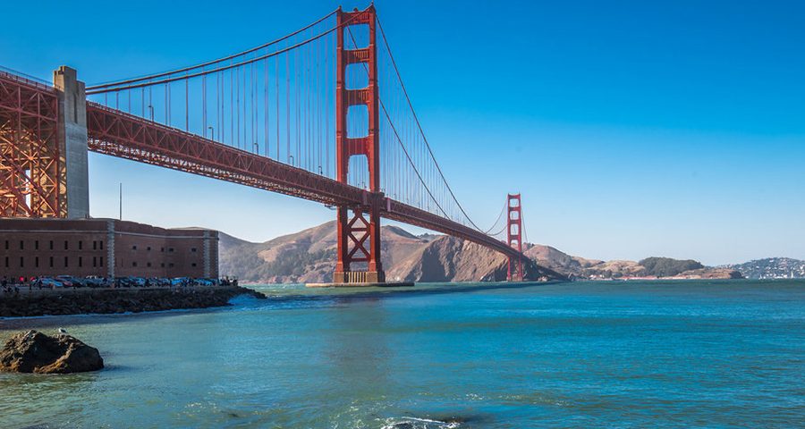 Visiting Fort Point on San Francisco City Tour