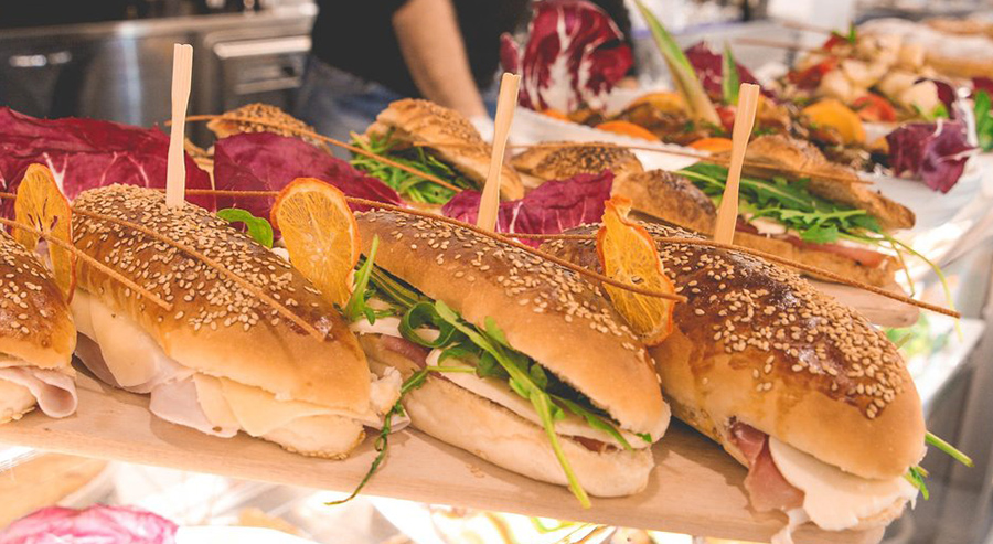 Sandwiches at Mill Valley Market near Muir Woods