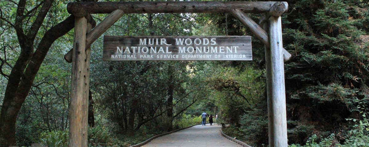 Muir Woods National Monument Entrance