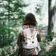 Hiker with Backpack on Muir Woods Trip from San Francisco