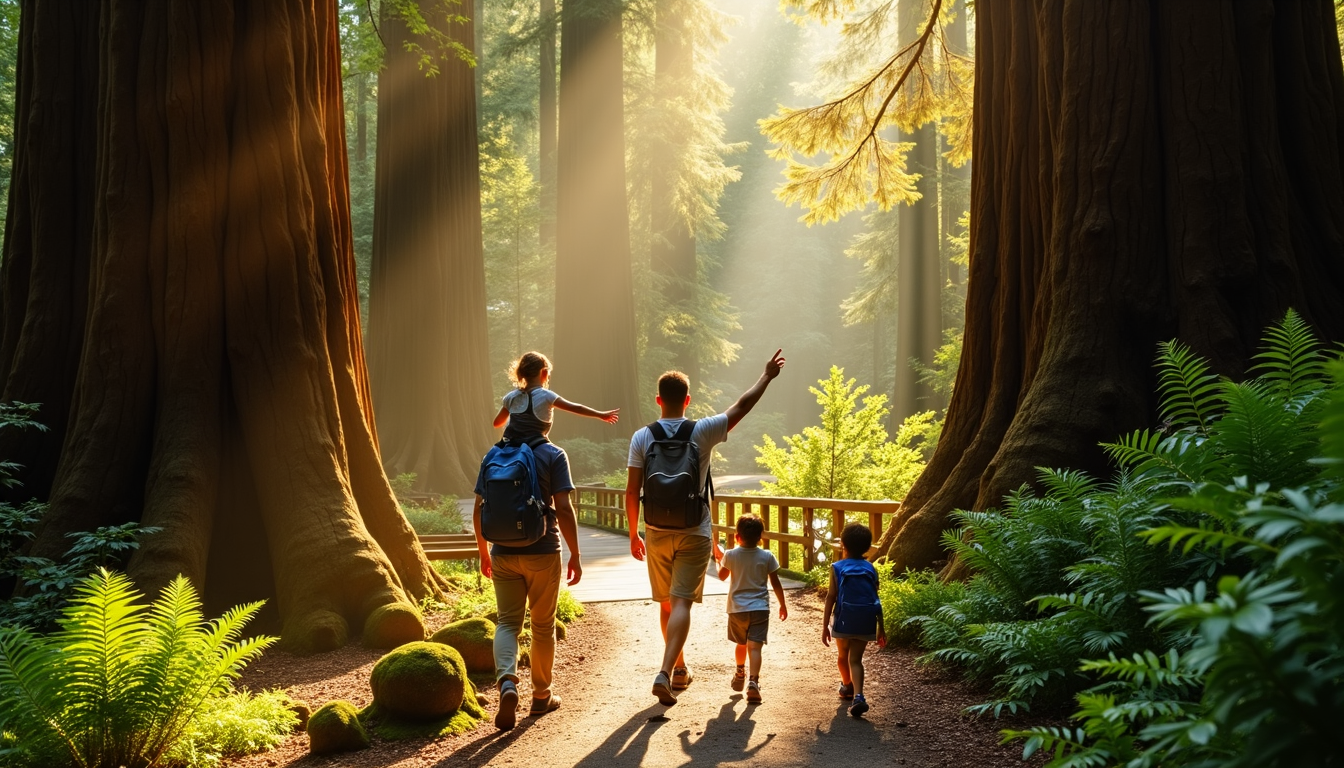 The Ultimate Guide to Exploring Muir Woods with Kids